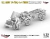 Mirage Hobby 720012 U.S. ARMY 1/4‑TON, 4×4 TRUCK 1/72